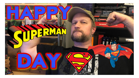 HAPPY SUPERMAN DAY