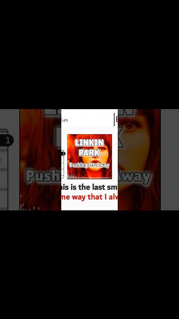 LINKIN PARK Pushin Me Away Chords & Lyrics Without Vocals