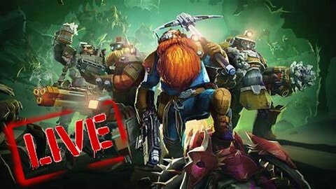 Deep Rock Galactic VOD: 19Sep23