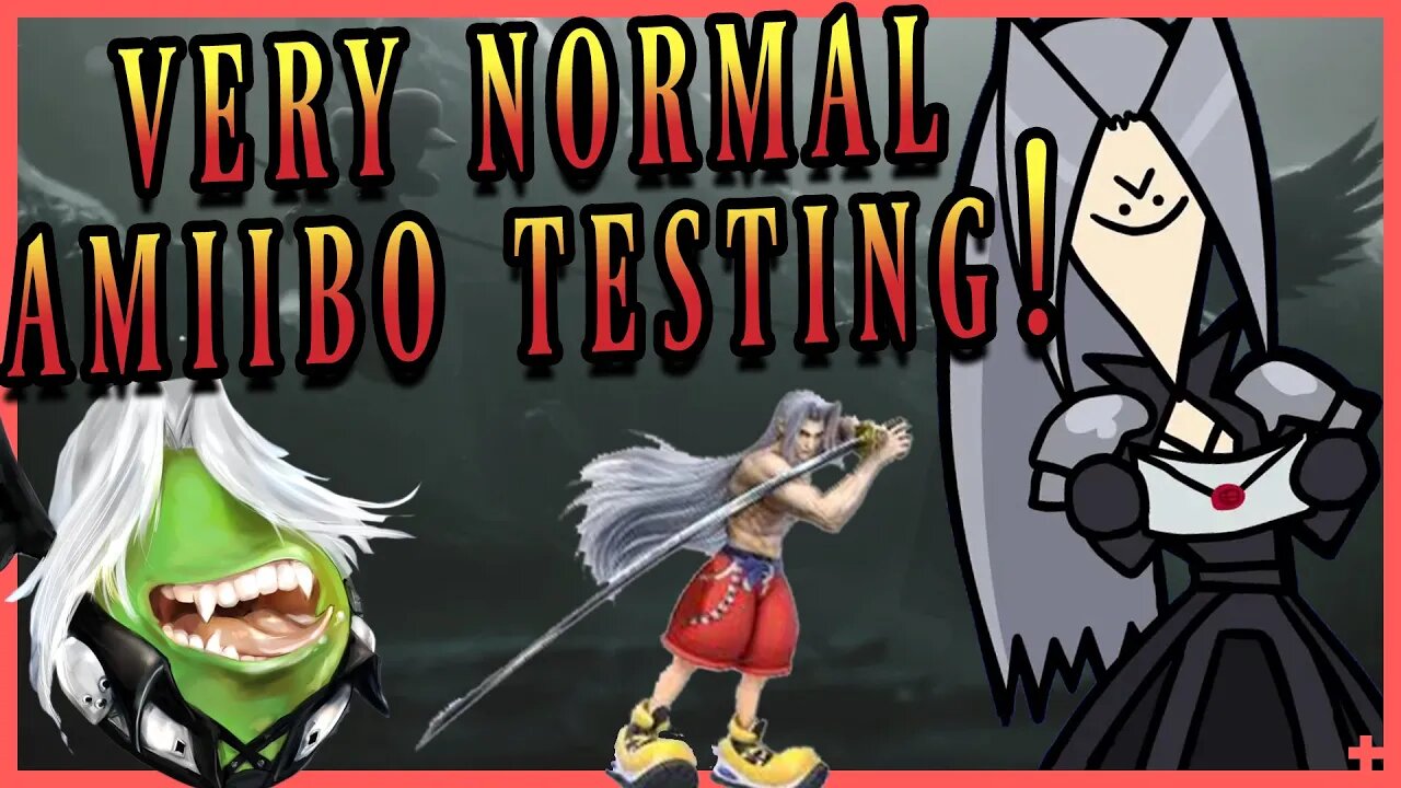 VERY NORMAL Sephiroth Amiibo Boss Testing (#1021)