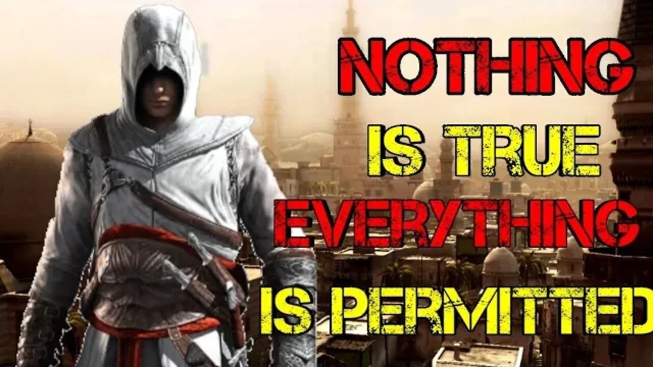 Assassin's Creed- Truth, Malice, Deceit and Everything