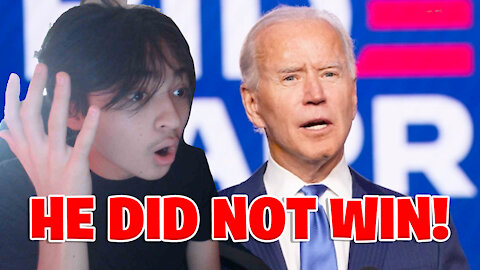 Joe Biden Did Not Win The Election!