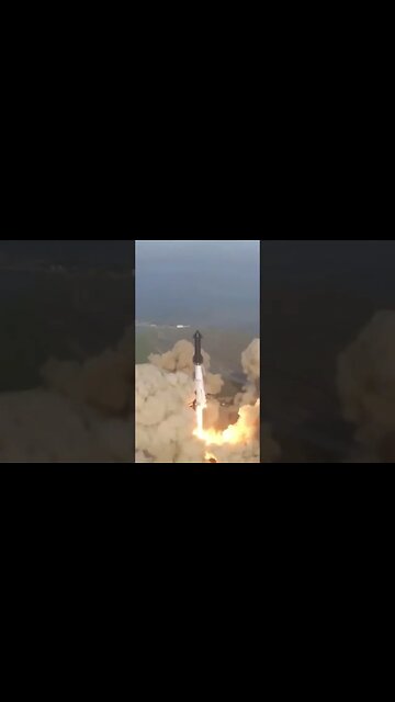 STARSHIP LAUNCH - SpaceX
