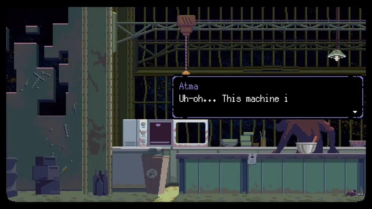 A Space for the Unbound Part 2