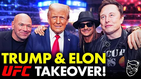 Trump’s TRIUMPHANT Return To UFC! Walks in With Rogan, Elon, RFK Jr. Tulsi, Vivek, Kid Rock! ROARS🔥