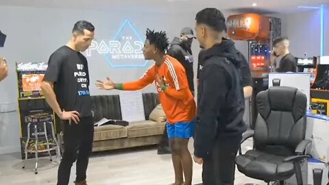 IShowSpeed Finally Meets Ronaldo