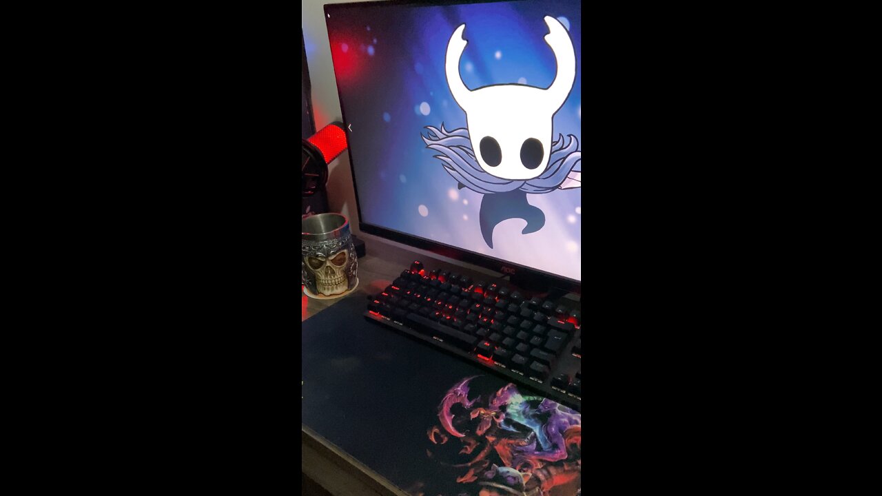 Unboxing do Cavaleiro - Hollow Knight