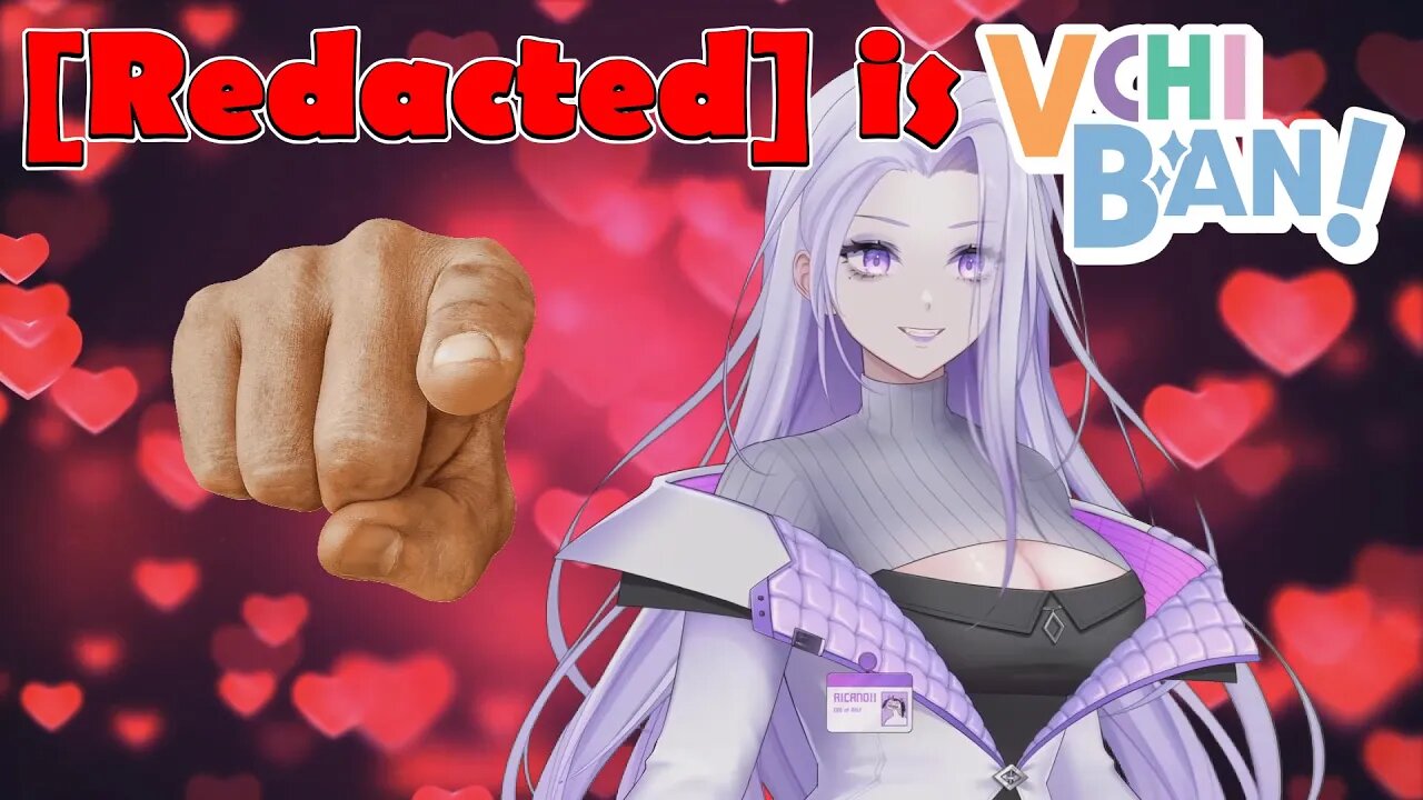 [REDACTED] is @Vchiban #vtuber #clips