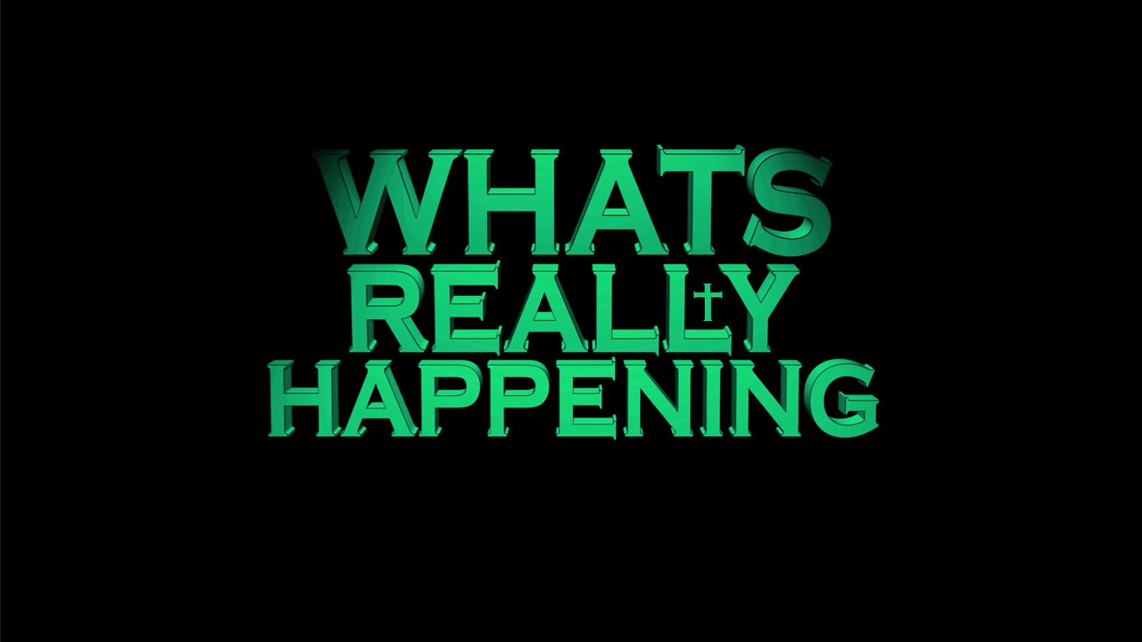 Documentary | Whats Really Happening | Pandemic Scenario Planning P1.