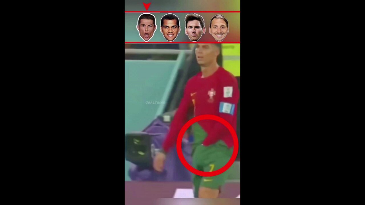 Ronaldo vs Alves vs Messi vs Ibrahimovic : Eating challenge