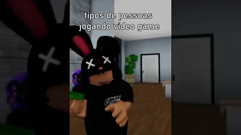 Tipos de pessoas jogando VIDEO GAME 😆 - Roblox Brookhaven RP