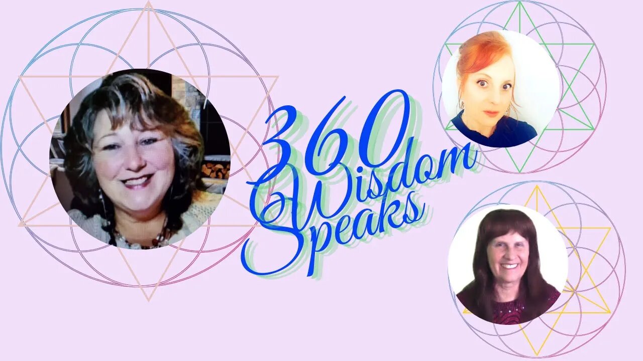 360 Wisdom Speaks Presents-Patti Grover