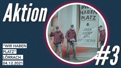 R21 Aktion #3 "WIR HABEN PLATZ"