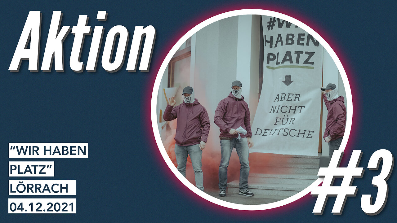 R21 Aktion #3 "WIR HABEN PLATZ"