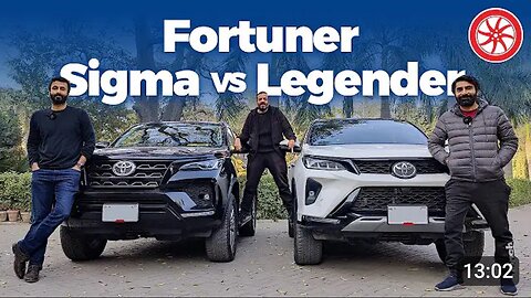 Fortuner sigma