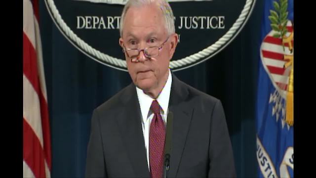 Attorney General Jeff Sessions announces end of DACA program