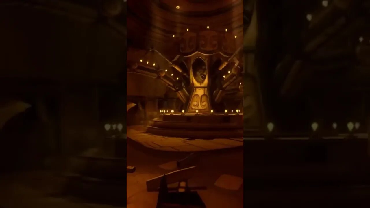 Bendy Bosses are freaking weird ok.