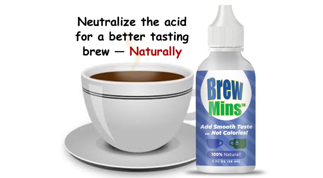 Better Tasting Coffee and Tea with BrewMins