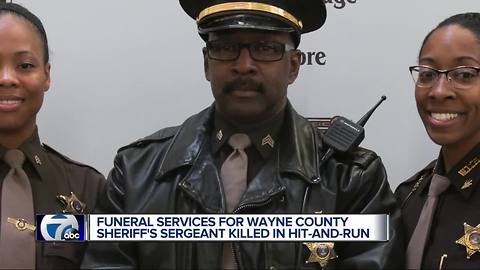 Funeral arrangements announced for Wayne County Sheriff's sergeant hit and killed while jogging