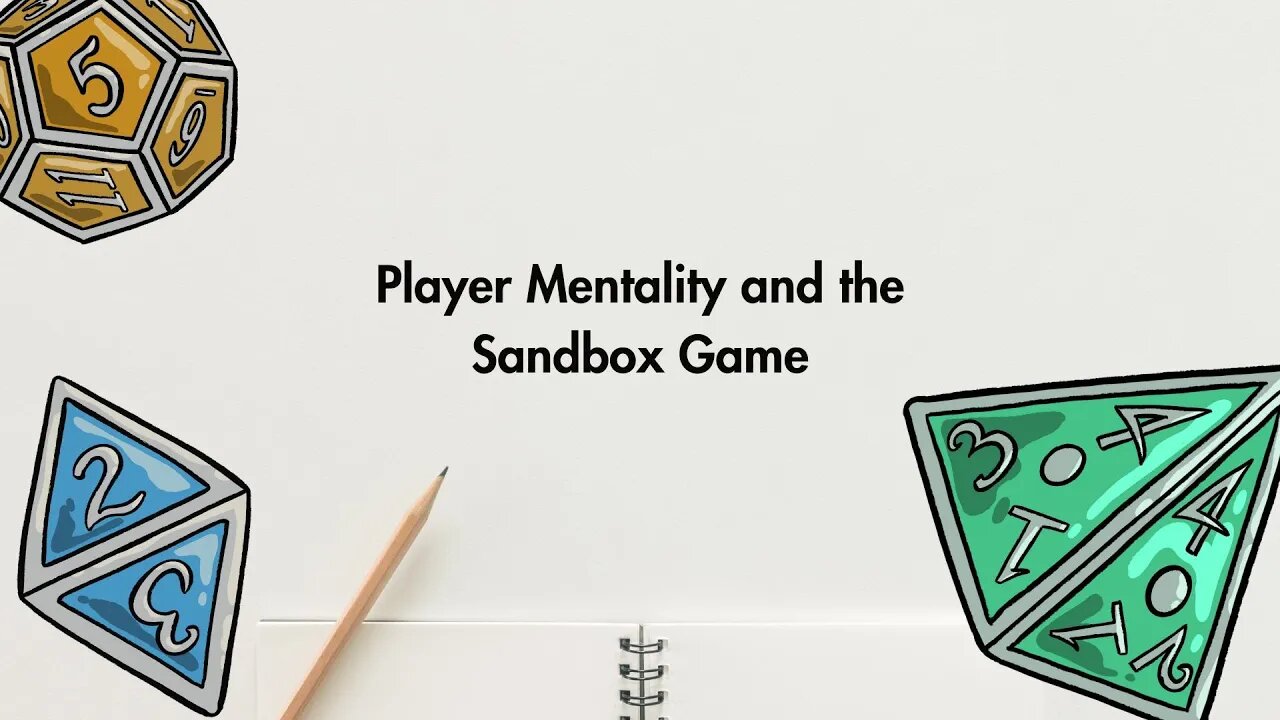 Player Choice and Mentality for a Successful Sandbox Game