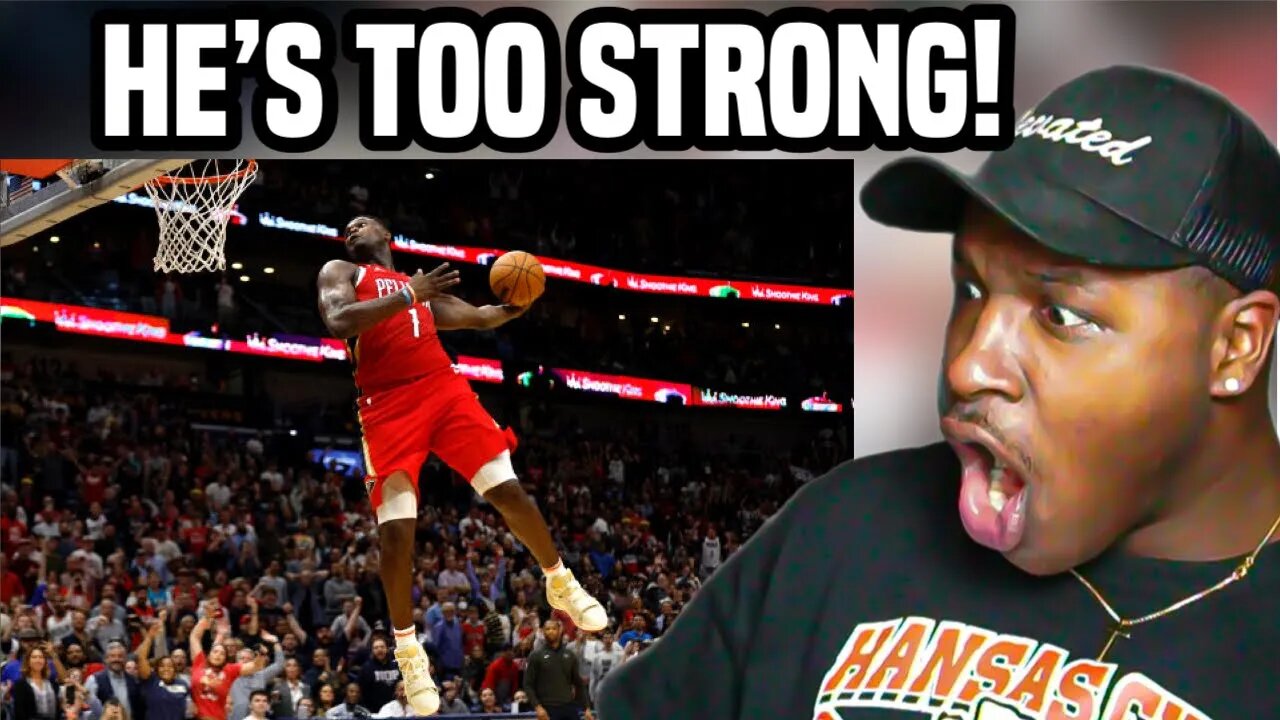 Zion Williamson is HUMILIATING the League Right Now! Reaction