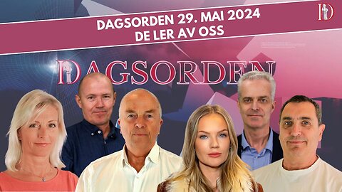 De ler av oss | Dagsorden 29. mai 2024