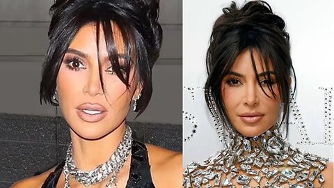 Kim Kardashian’s New Masking Look !