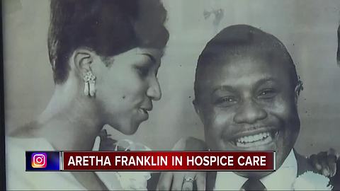 Aretha Franklin is 'gravely ill' at Detroit hospital, according to family