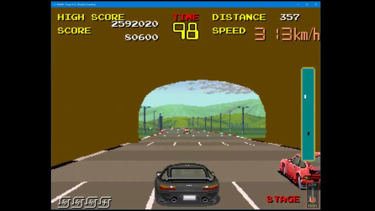 Arcade Games - Chase HQ