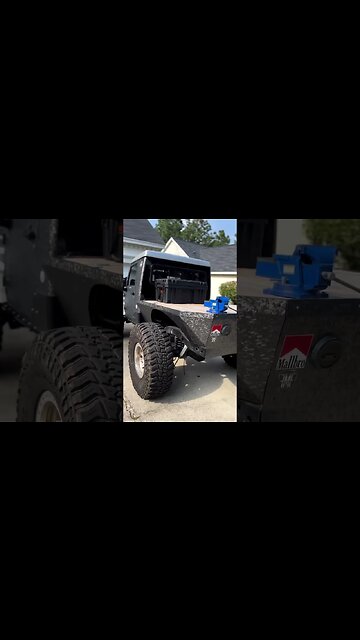 Yeah, sorry neighbors. #jeep #lsswap #holleyefi