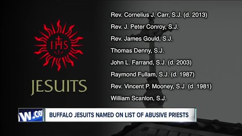 High-ranking Buffalo Jesuits revealed as abusive priests