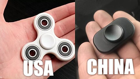 FIDGET SPINNERS THAT LOOK DIFFERENT IN OTHER COUNTRIES