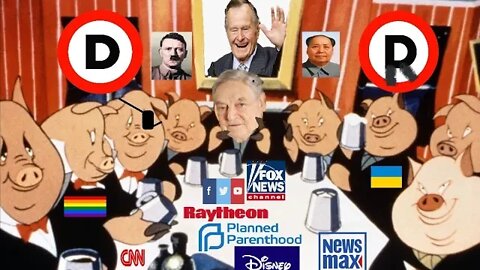 Real talk. Fox News and Newsmax are part of the Deep State elite Swamp, So is the RNC, So is SCOTUS