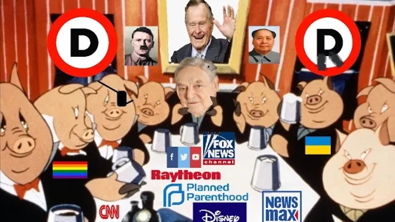 Real talk. Fox News and Newsmax are part of the Deep State elite Swamp, So is the RNC, So is SCOTUS