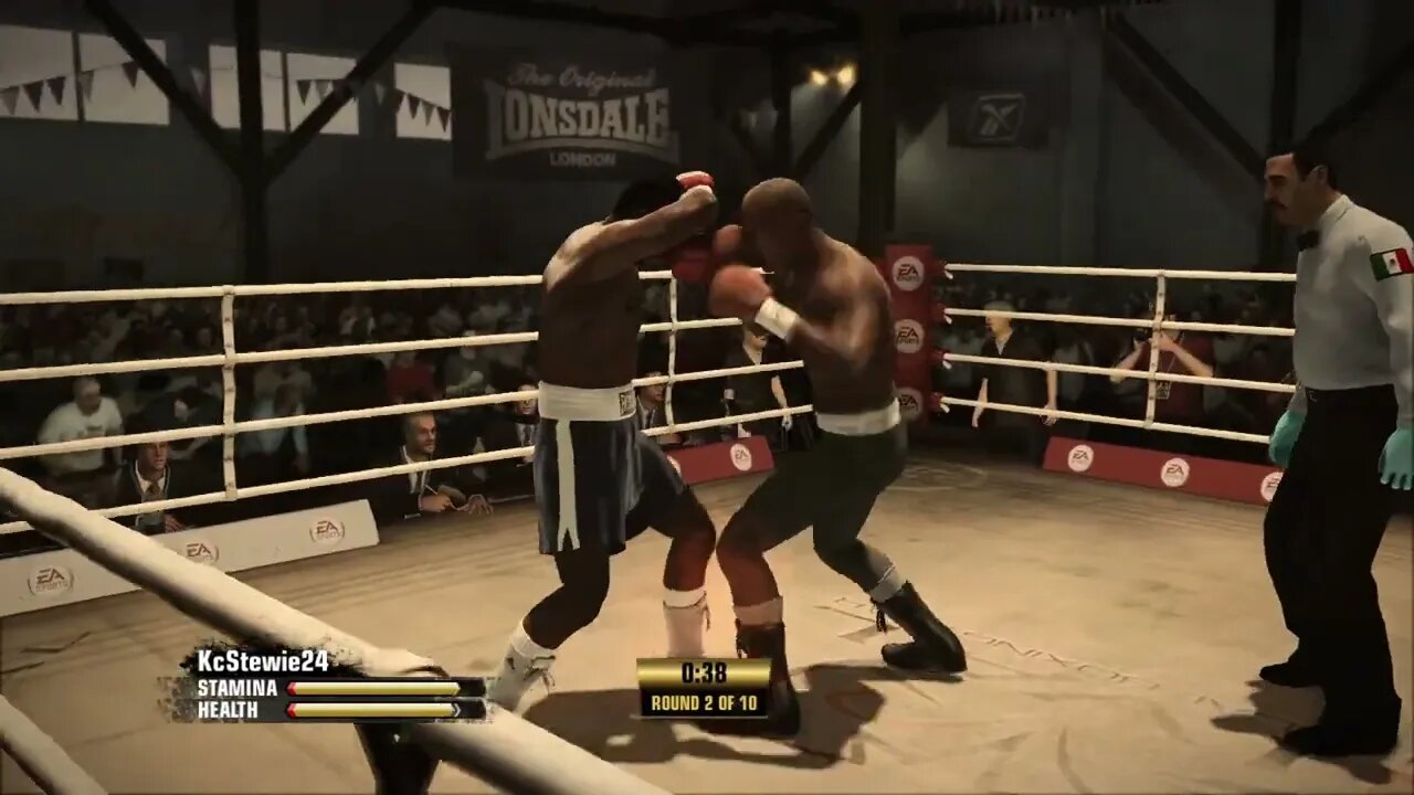 Knockdowns!!Fight Night Champion