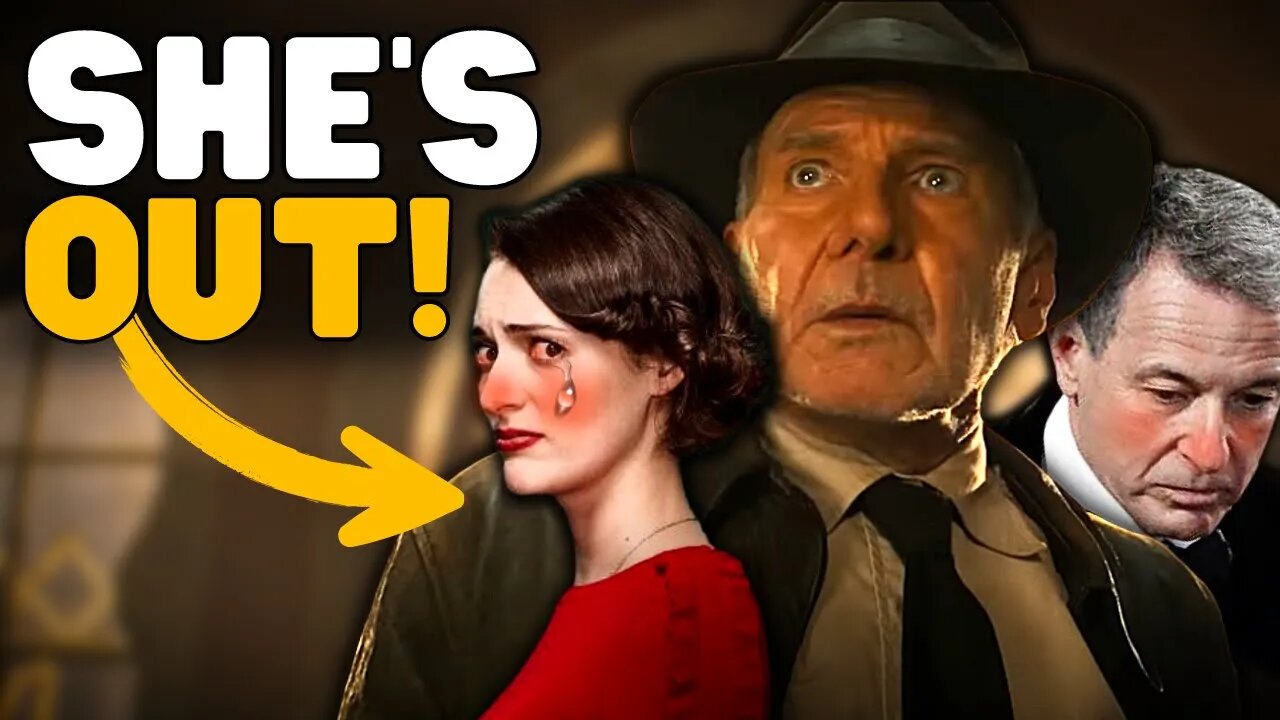 No More FEMALE INDIANA JONES! Actress' Role SIGNIFICANTLY REDUCED?! | Disney CEO HATES INDY 5!