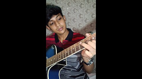 Kabhi jo baadal barse guitar intro riff