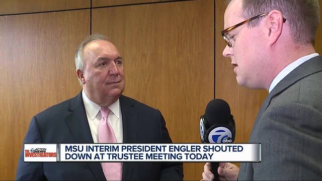 John Engler speaks about Nassar fallout and his comments