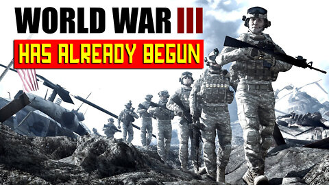 Situation Update 9/23/22 - World War III Has Already Begun