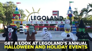 Get a look at LEGOLAND's Halloween and holiday events | Taste and See Tampa Bay