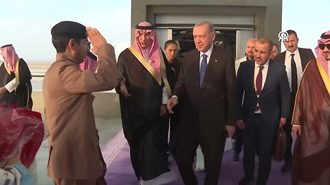 President Erdogan in Saudi Arabia