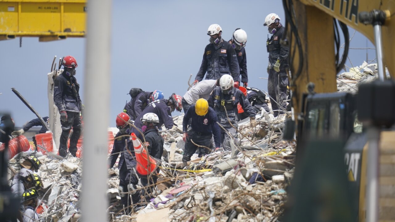 At Least 10 Dead, 151 Unaccounted For In Florida Condo Collapse