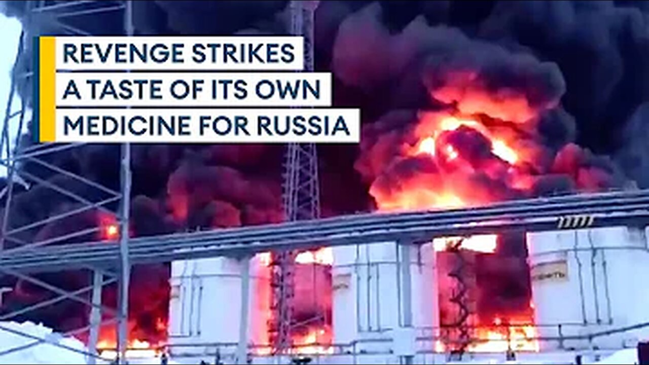 Ukraine cutting Putin's war chest with attacks on Russian energy facilities