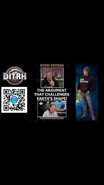 The Mind-Blowing Argument that Challenges Earth's Shape! - Stew Peters
