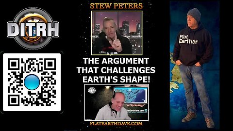 The Mind-Blowing Argument that Challenges Earth's Shape! - Stew Peters