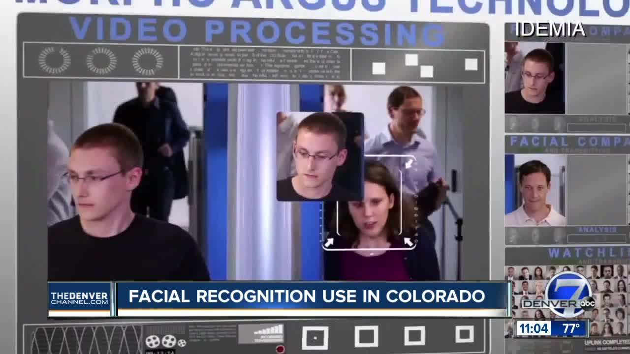 Facial recognition use in Colorado