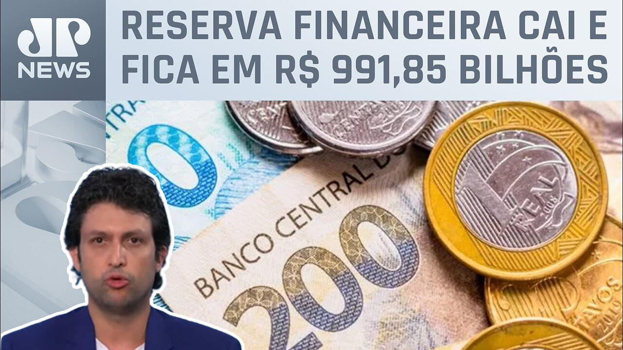 Dívida pública tem queda 0,8% no mês de julho; Alan Ghani explica