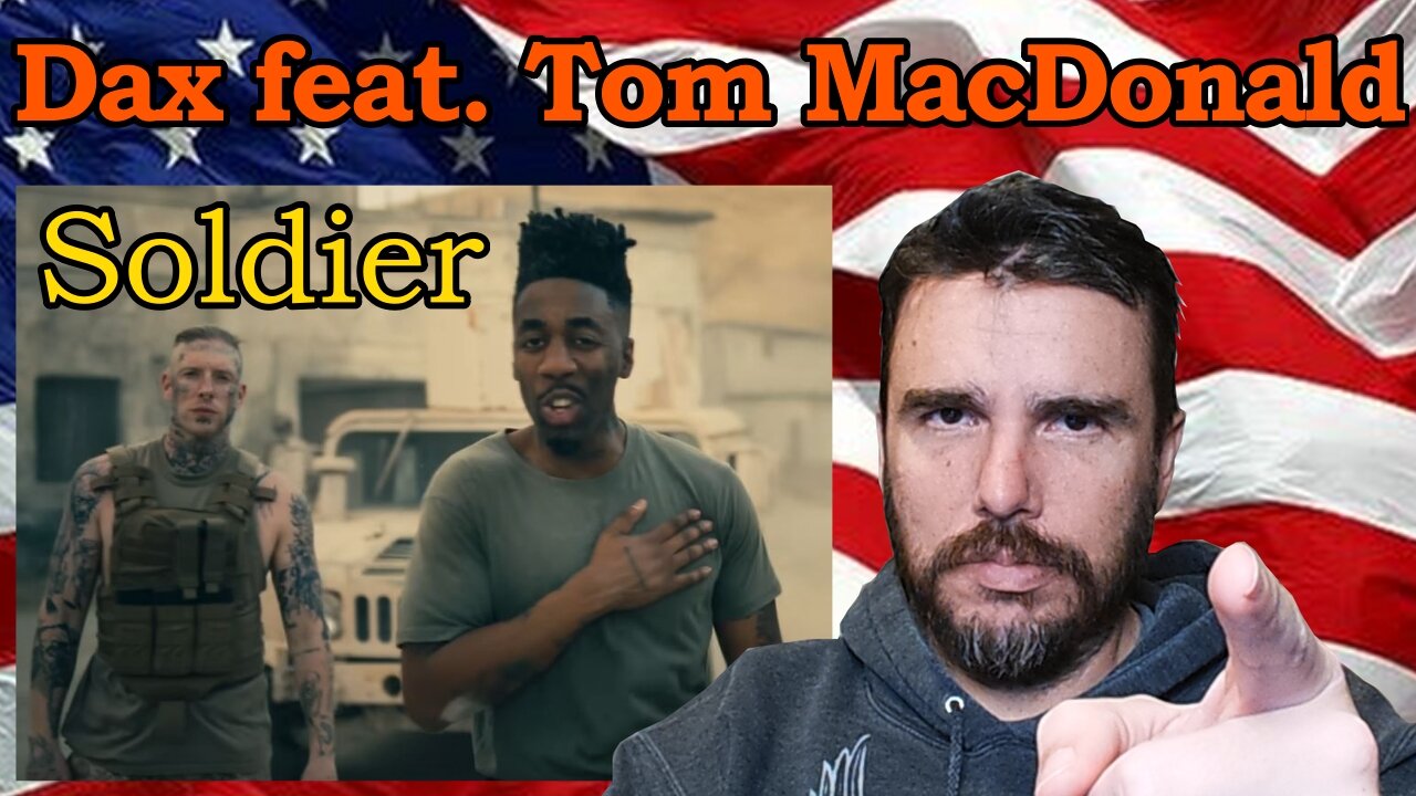 Dax - "Soldier" feat. Tom MacDonald Reaction!