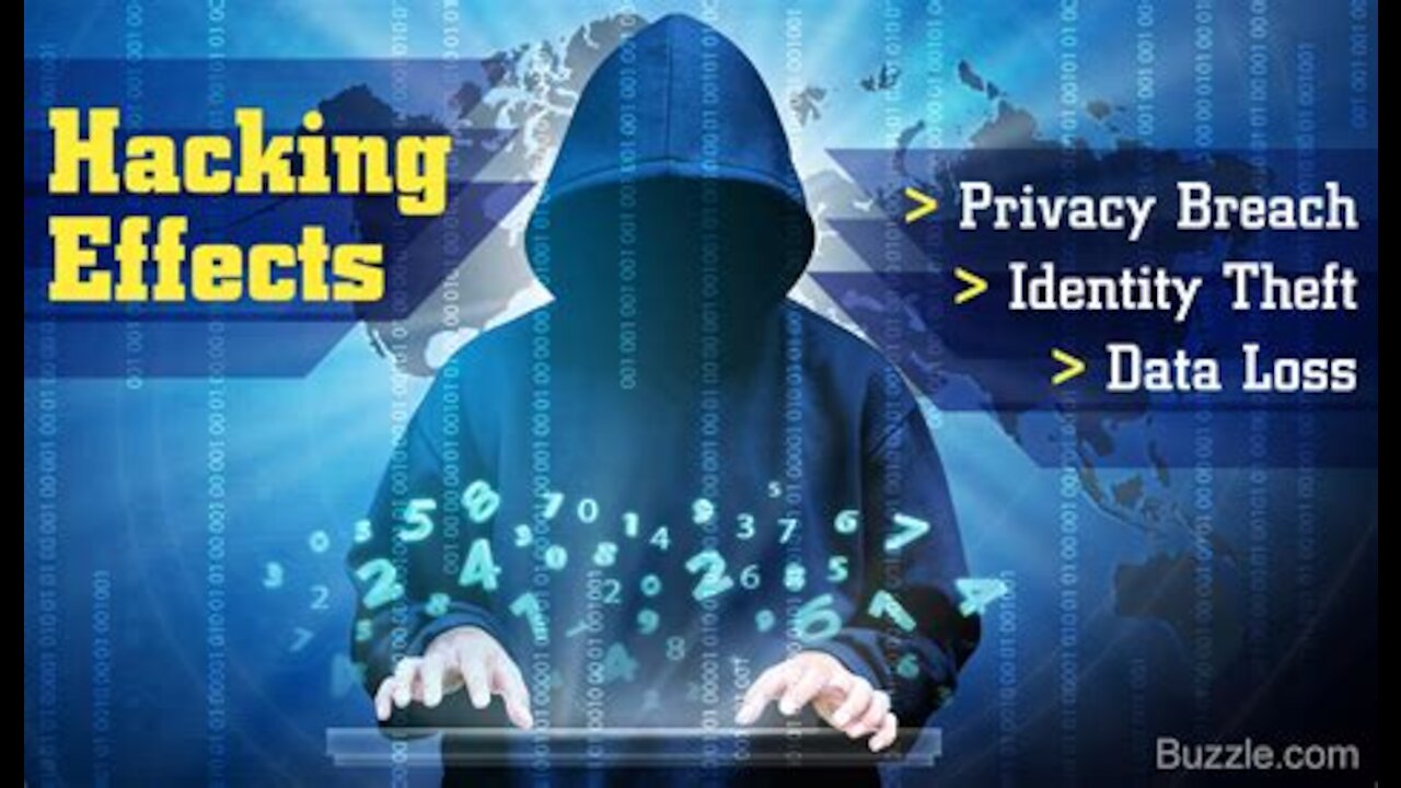 Data Breech, Password Hack = Theft of our private account data