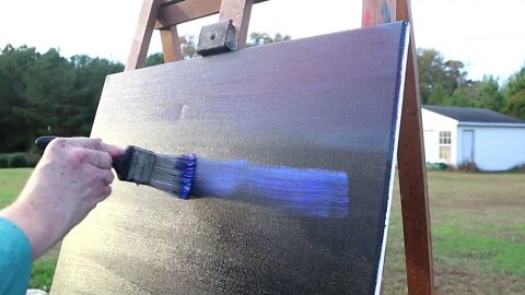 Oil Painting 5xSpeed no music